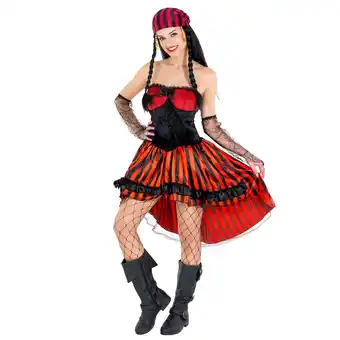 Netto Marken-Discount tectake Frauenkostüm Piratin Elisabeth Angebot
