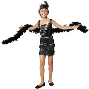 Netto Marken-Discount tectake Mädchenkostüm Charlston Queen Angebot