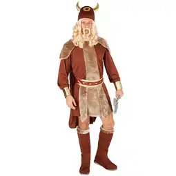 Netto Marken-Discount tectake Herrenkostüm Wikingerchef Angebot