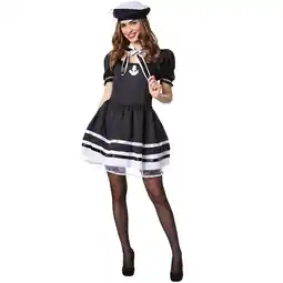 Netto Marken-Discount tectake Frauenkostüm Navy Lady Angebot