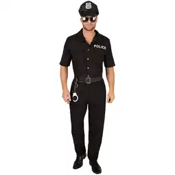 Netto Marken-Discount tectake Herrenkostüm Polizist Angebot