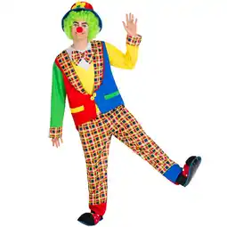 Netto Marken-Discount tectake Herrenkostüm Clown Alfredo Angebot