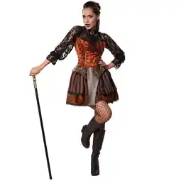 Netto Marken-Discount tectake Frauenkostüm Steampunk Gräfin Angebot