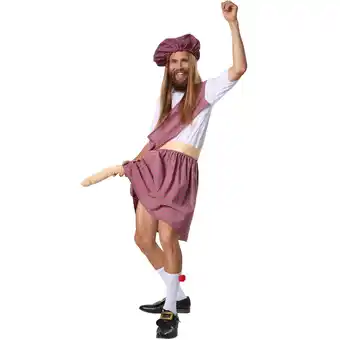 Netto Marken-Discount tectake Herrenkostüm Frecher Highlander Angebot
