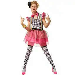 Netto Marken-Discount tectake Frauenkostüm Neon Clown Angebot