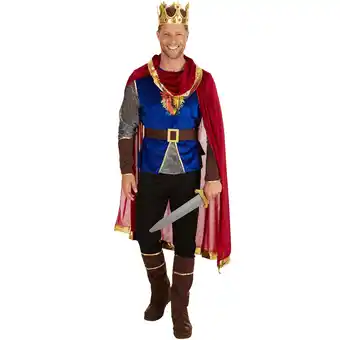Netto Marken-Discount tectake Herrenkostüm König Angebot