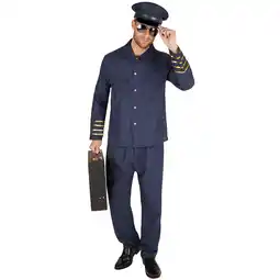 Netto Marken-Discount tectake Herrenkostüm Pilot Angebot