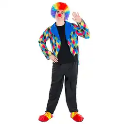 Netto Marken-Discount tectake Herrenkostüm Clown Oleg Angebot