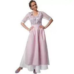 Netto Marken-Discount tectake Frauenkostüm Maxi-Dirndl Neuschwanstein Modell 1 Angebot