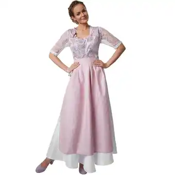 Netto Marken-Discount tectake Frauenkostüm Maxi-Dirndl Neuschwanstein Modell 1 Angebot
