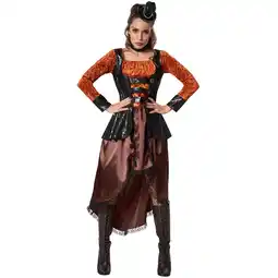 Netto Marken-Discount tectake Frauenkostüm Steampunk Prinzessin Angebot