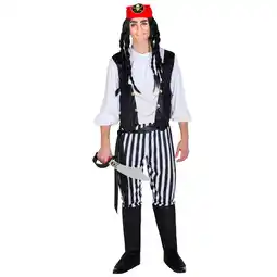Netto Marken-Discount tectake Herrenkostüm Pirat Captain Rauhbein Angebot