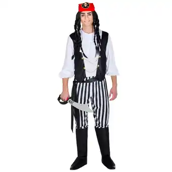 Netto Marken-Discount tectake Herrenkostüm Pirat Captain Rauhbein Angebot