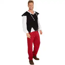 Netto Marken-Discount tectake Herrenkostüm Tavernen Wirt Angebot