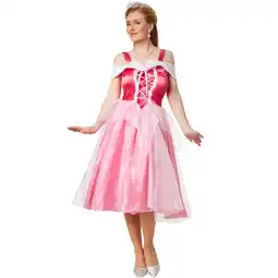 Netto Marken-Discount tectake Frauenkostüm Prinzessin Aurora Angebot