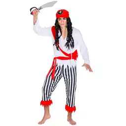 Netto Marken-Discount tectake Herrenkostüm Pirat Kapitän einäugiger Henry Angebot