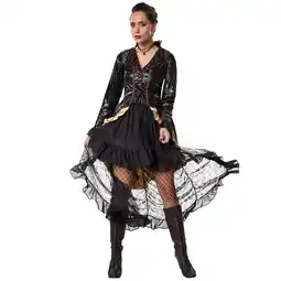 Netto Marken-Discount tectake Frauenkostüm Steampunk Rebellin Angebot