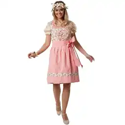 Netto Marken-Discount tectake Frauenkostüm Mini-Dirndl Herrenchiemsee Modell 1 Angebot