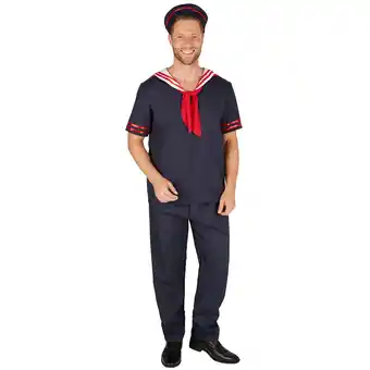 Netto Marken-Discount tectake Herrenkostüm Matrose Angebot