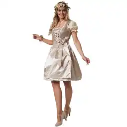 Netto Marken-Discount tectake Frauenkostüm Mini-Dirndl Burgau Modell 1 Angebot
