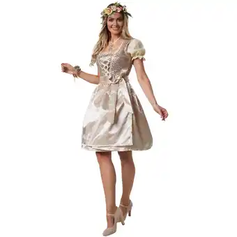 Netto Marken-Discount tectake Frauenkostüm Mini-Dirndl Burgau Modell 1 Angebot