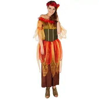 Netto Marken-Discount tectake Frauenkostüm Herbstfee Angebot