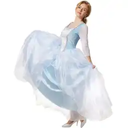 Netto Marken-Discount tectake Frauenkostüm Edles Prinzessinnenkleid Cinderella Angebot