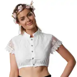 Netto Marken-Discount tectake Dirndlbluse Vroni Angebot