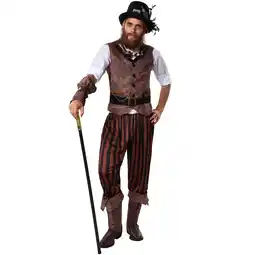 Netto Marken-Discount tectake Herrenkostüm Steampunk Abenteurer Angebot