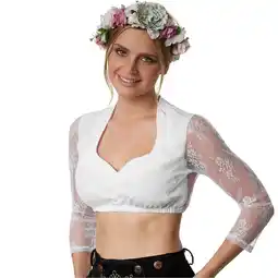 Netto Marken-Discount tectake Dirndlbluse Gretl Angebot