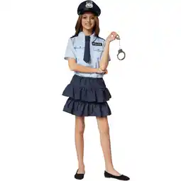 Netto Marken-Discount tectake Mädchenkostüm Police Girl Angebot