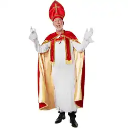 Netto Marken-Discount tectake Herrenkostüm St. Nikolaus in klassischen Farben Angebot