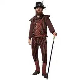 Netto Marken-Discount tectake Herrenkostüm Steampunk Gentleman Angebot