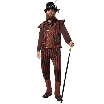 Netto Marken-Discount tectake Herrenkostüm Steampunk Gentleman Angebot