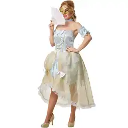 Netto Marken-Discount tectake Frauenkostüm im Sexy Barockstyle Angebot