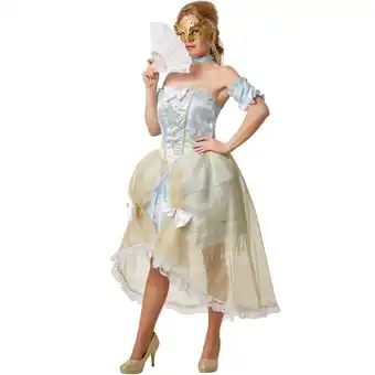 Netto Marken-Discount tectake Frauenkostüm im Sexy Barockstyle Angebot