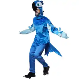 Netto Marken-Discount tectake Unisexkostüm Prächtiger Blauara Angebot