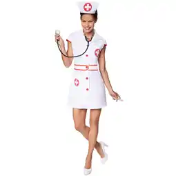 Netto Marken-Discount tectake Frauenkostüm sexy Krankenschwester Angebot