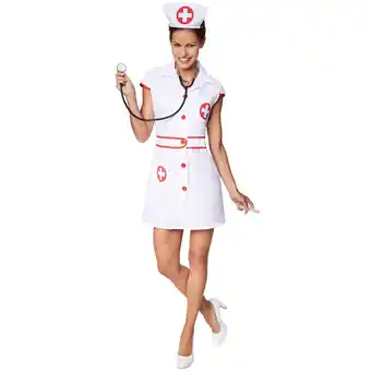 Netto Marken-Discount tectake Frauenkostüm sexy Krankenschwester Angebot
