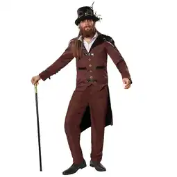 Netto Marken-Discount tectake Herrenkostüm Steampunk Graf Angebot