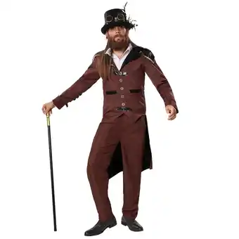 Netto Marken-Discount tectake Herrenkostüm Steampunk Graf Angebot