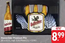 Gebauer's Hasseröder Premium Pils Angebot