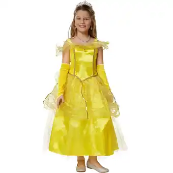 Netto Marken-Discount tectake Mädchenkostüm Prinzessin Belle Angebot