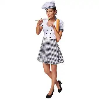 Netto Marken-Discount tectake Frauenkostüm Küchenchefin Angebot