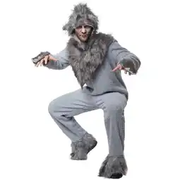 Netto Marken-Discount tectake Unisexkostüm Wilder Wolf Angebot