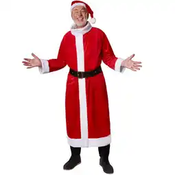 Netto Marken-Discount tectake Mantel Weihnachtsmann klassisch Angebot