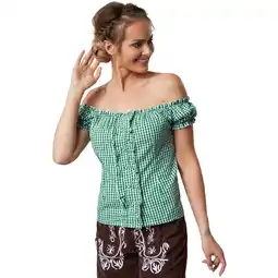 Netto Marken-Discount tectake Trachtenbluse Ina Angebot