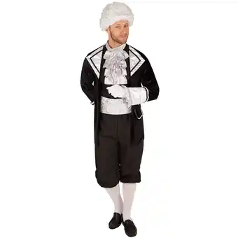 Netto Marken-Discount tectake Herrenkostüm Barock Graf Angebot
