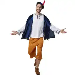Netto Marken-Discount tectake Herrenkostüm Höfischer Herold Angebot
