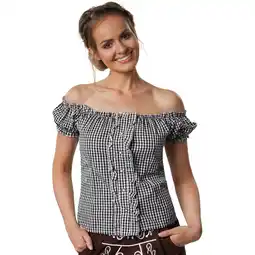 Netto Marken-Discount tectake Trachtenbluse Stefferl Angebot